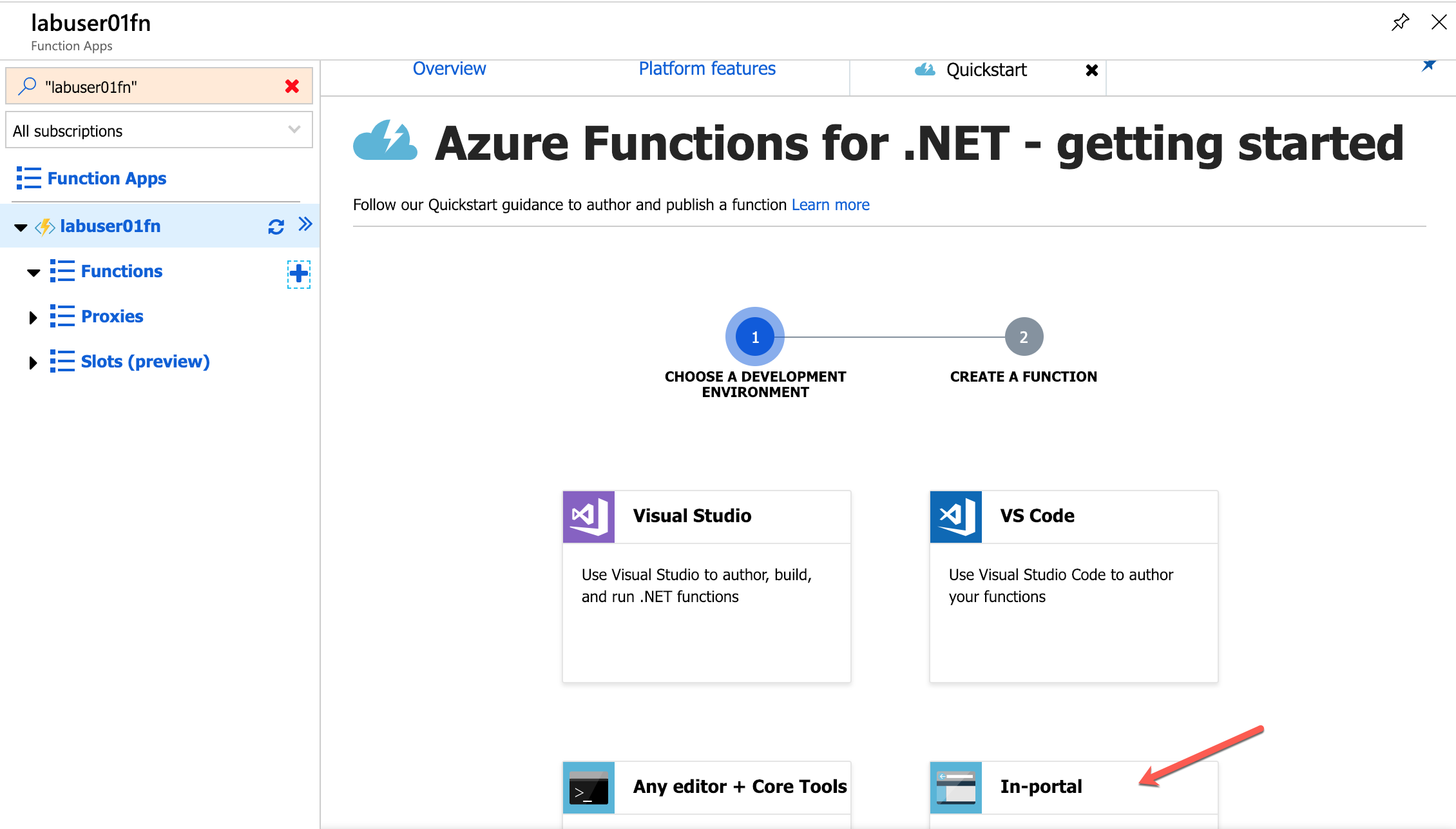 Adding a function