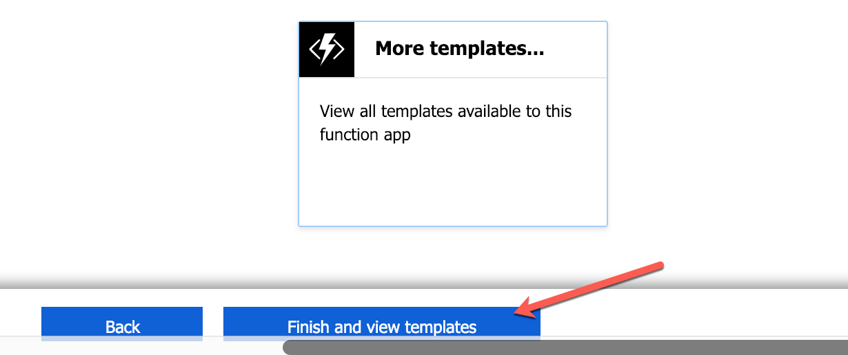 Selecting a function template