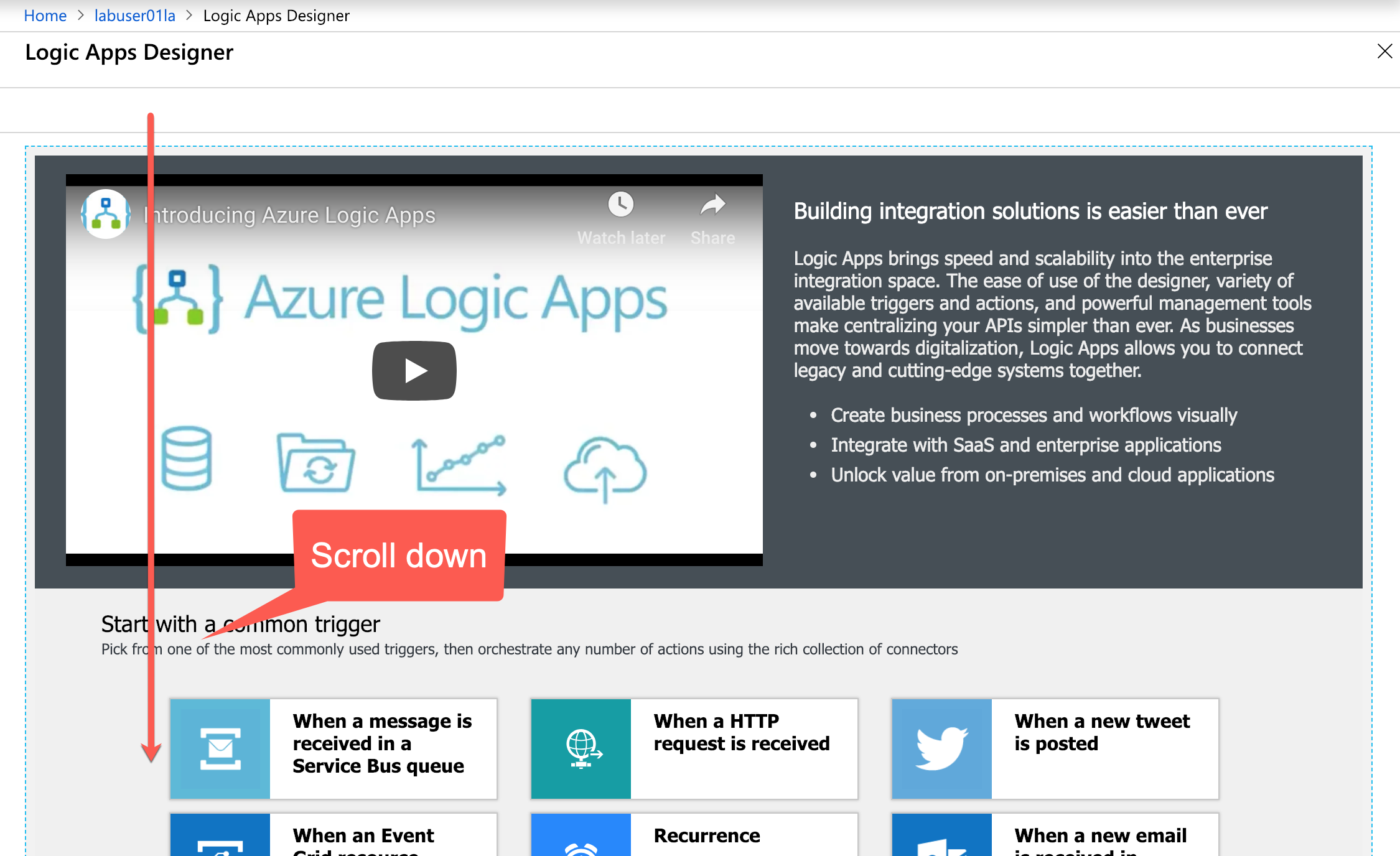 Create Logic App 3