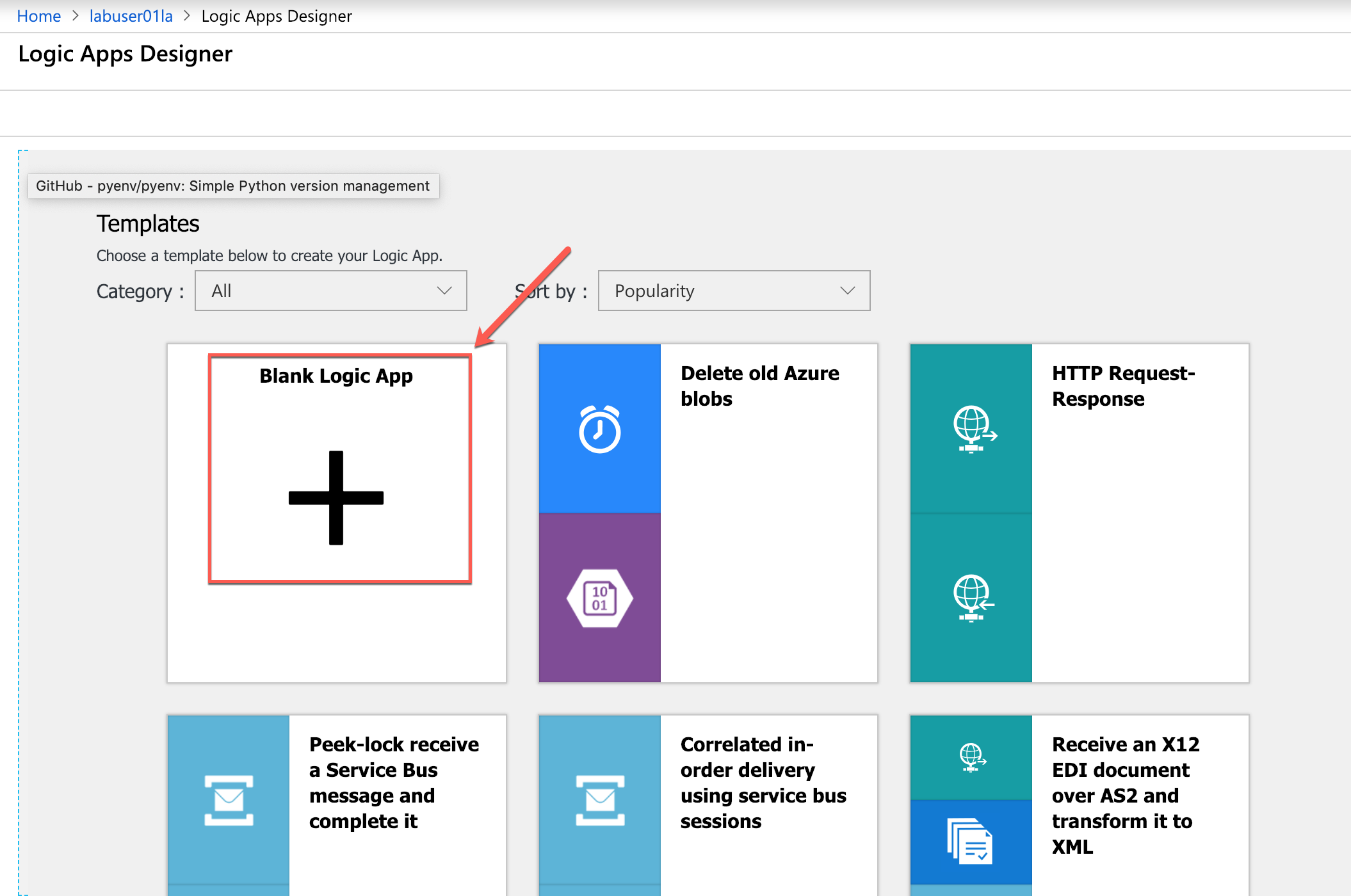 Create Logic App 4