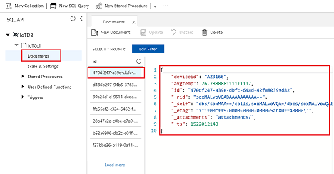 Stream Data to Cosmos DB_