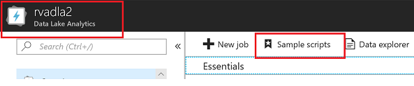 Create Sample Data_