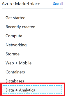 Create Datalake Analytics Service_